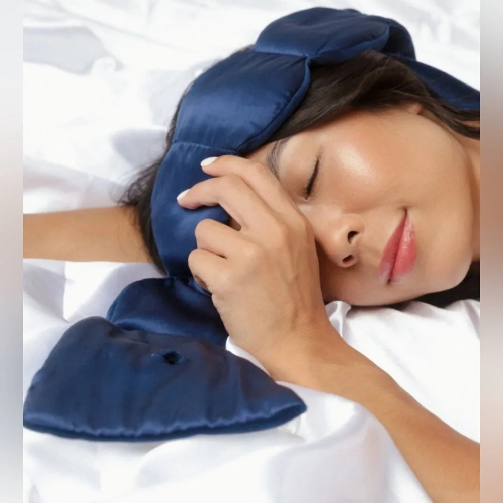 NODPOD Mineralized Silk Sleep Mask NEW